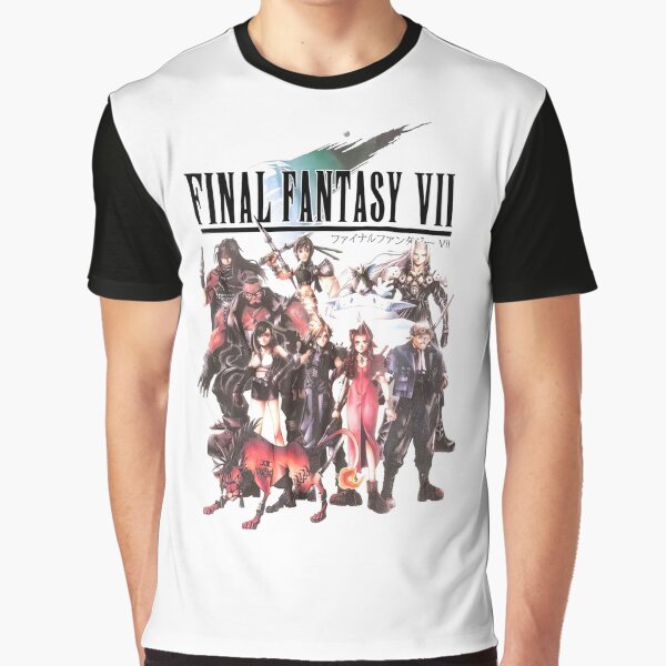 Final Fantasy VII Group Graphic T-Shirt