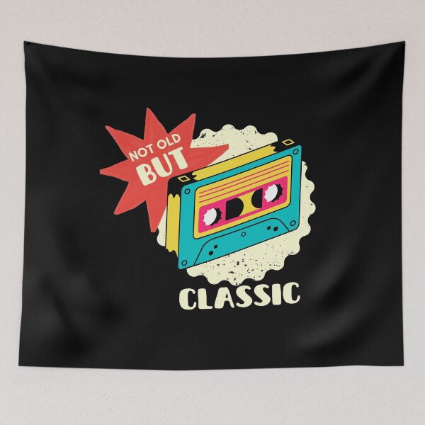 Item preview, Not Old but Classic Retro Cassette Tape designed and sold by Oceanarium.