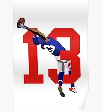 13 Odell catch 2 Poster