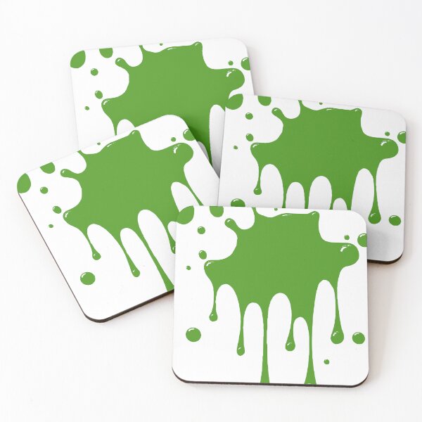 Item preview, Green paint spot designed and sold by malek M O.