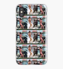 Martine Beswick – And she strikes like THUNDERBALL! (007 MAGAZINE ARCHIVE FILES) iPhone Case