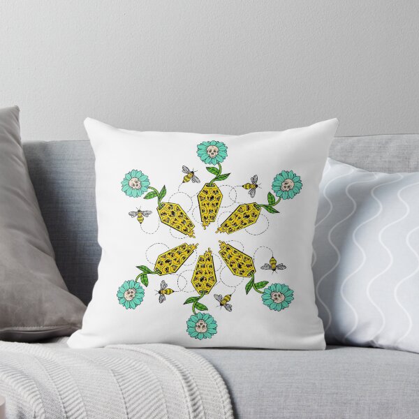 Item preview, Honeycomb Coffin - Flower Pattern designed and sold by LeftHandedLenya.
