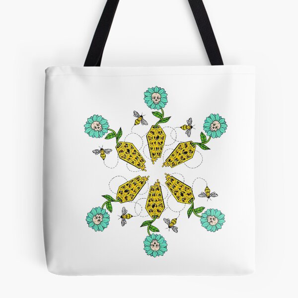 Item preview, Honeycomb Coffin - Flower Pattern designed and sold by LeftHandedLenya.