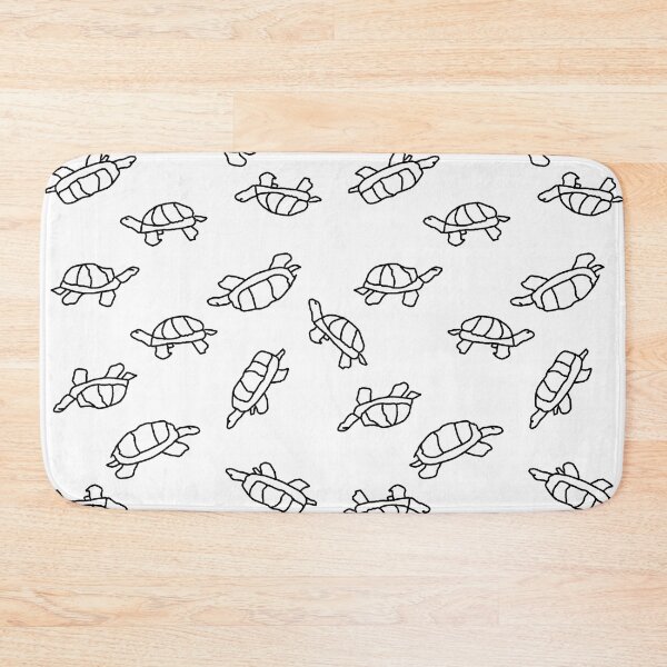 Item preview, Turtle Sketch Pattern designed and sold by mrtraz.