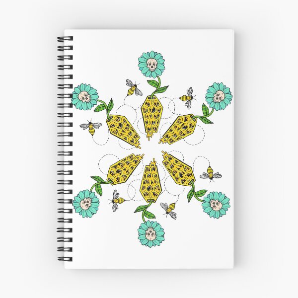 Item preview, Honeycomb Coffin - Flower Pattern designed and sold by LeftHandedLenya.