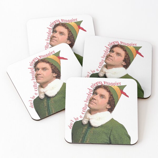 Artikelvorschau, Sei kein Baumwollköpfiger Ninny Muggins Weihnachtsfilm Will Ferrell Buddy The Elf lustig entworfen und verkauft von starkle.
