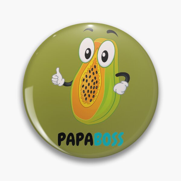 Item preview, Kawaii papaya cute kawaii fruits designed and sold by Kajleq.