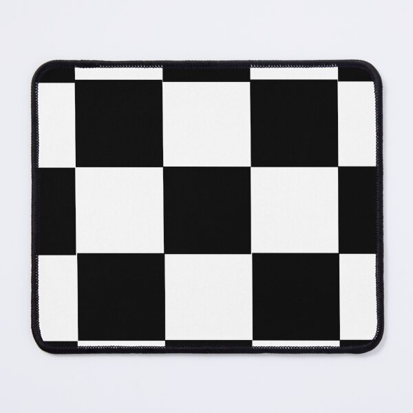 Item preview, Black and White Square Pattern - Kitchen Style designed and sold by EnzoVectorism.