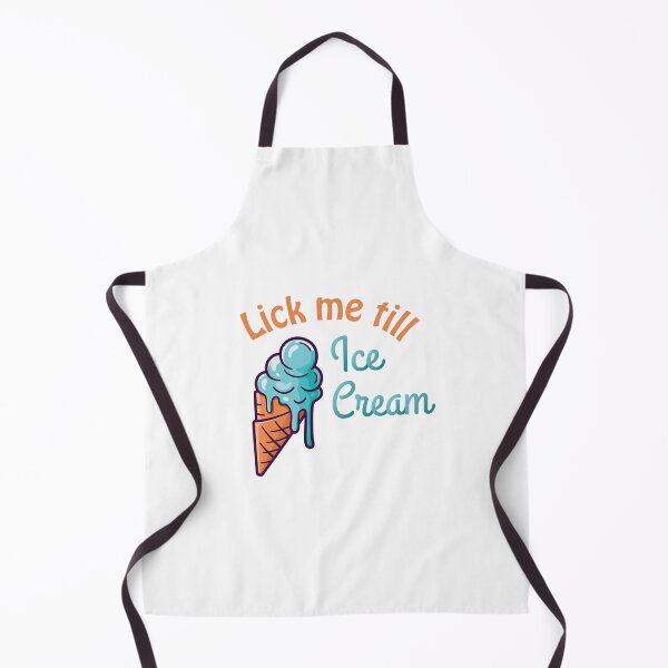 Item preview, lick me till Ice Cream design artwork designed and sold by TournesolTintin.