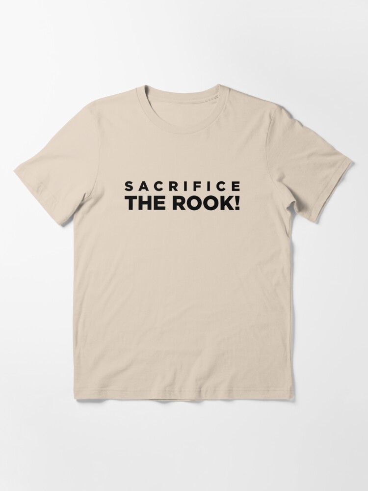 The Rook Gothamchess - Chess - T-Shirt