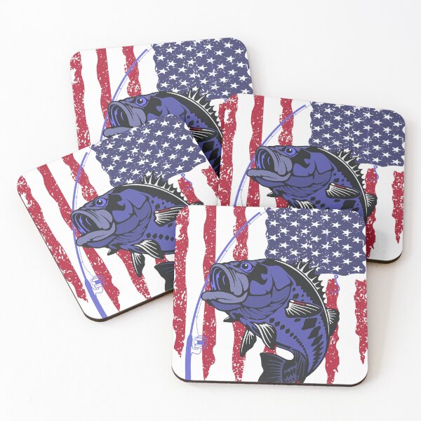 Item preview, American fishing designed and sold by LifeofWindy.