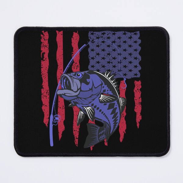 Item preview, American fishing designed and sold by LifeofWindy.