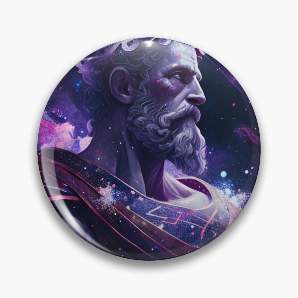 Item preview, Marco Aurelio como un dios cósmico designed and sold by pathsofmeaning.