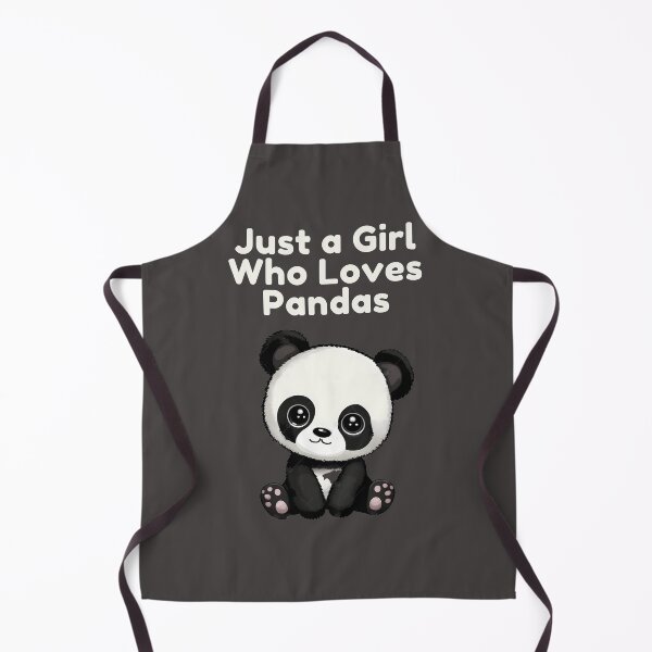 Item preview, Just a Girl Who Loves Pandas designed and sold by GigaDesigns.