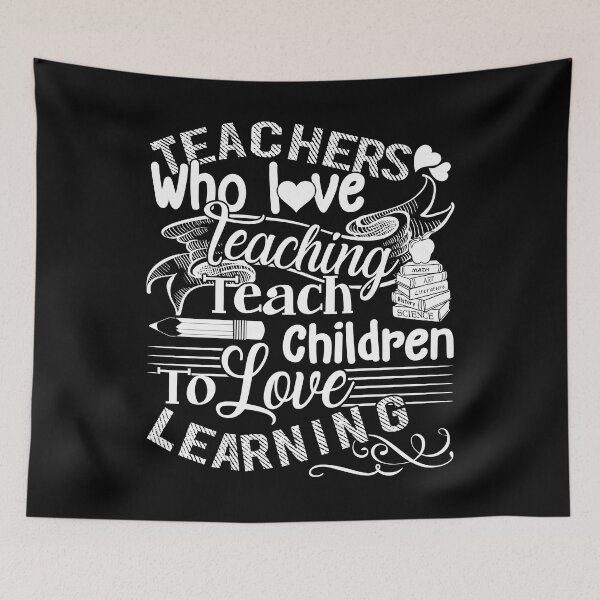 Item preview, Teacher - Teachers Love Teaching designed and sold by UnknownArtistt.