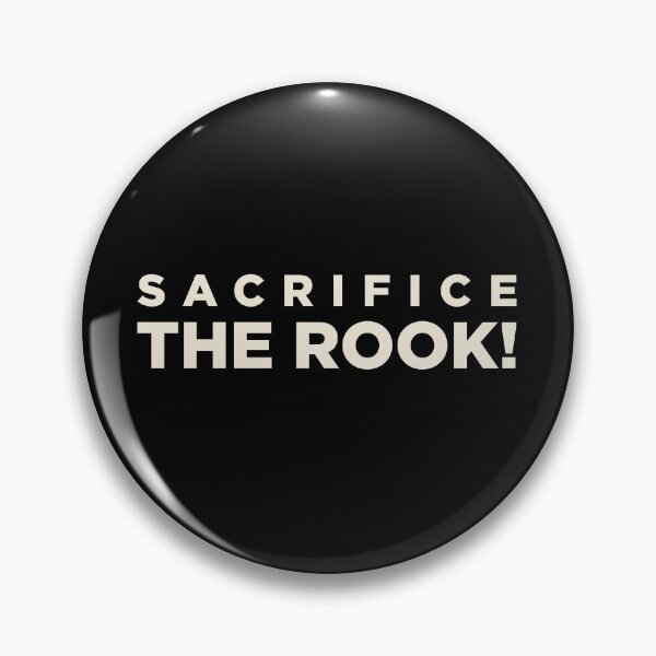 Item preview, THE ROOK, Gothamchess Meme - dark designed and sold by itisjakob.