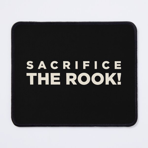 Item preview, THE ROOK, Gothamchess Meme - dark designed and sold by itisjakob.