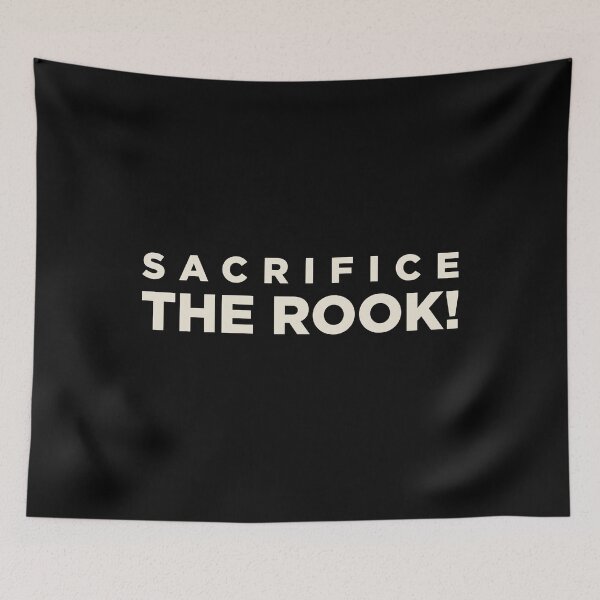 Item preview, THE ROOK, Gothamchess Meme - dark designed and sold by itisjakob.