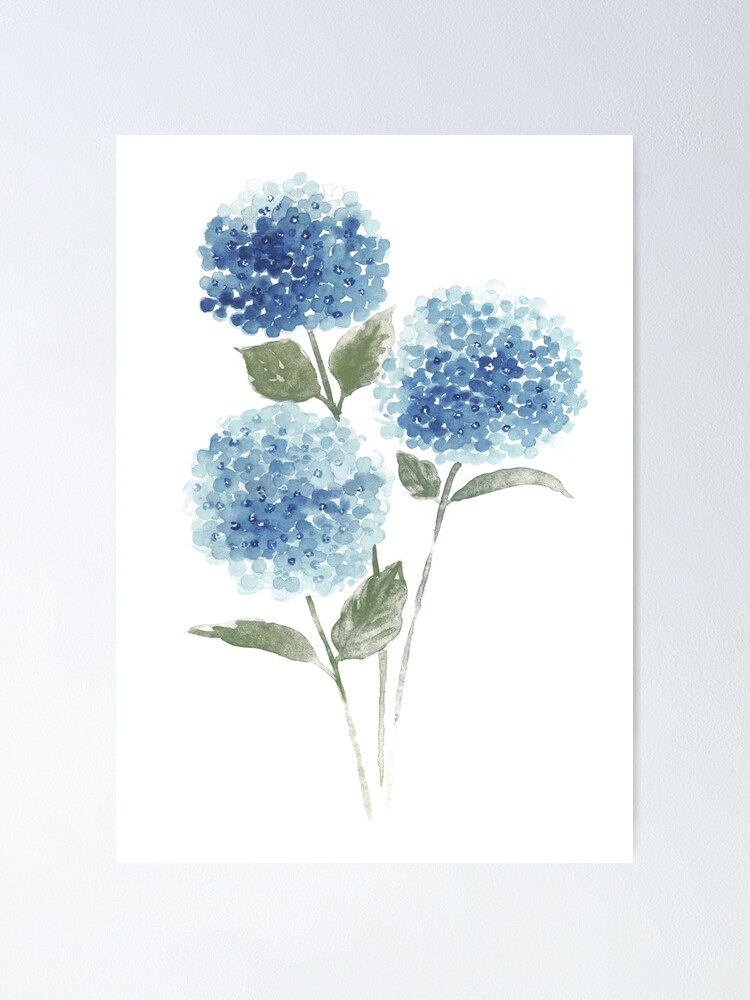 Hydrangeas iPad Folio Case by Katherine Blower Illustrator Designer