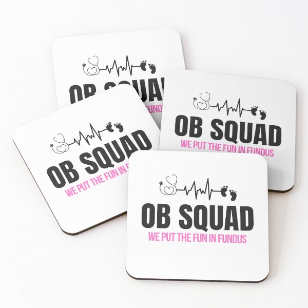 Item preview, OB Nurse Squad Obstetrical Obstetrics Nurse designed and sold by diip.