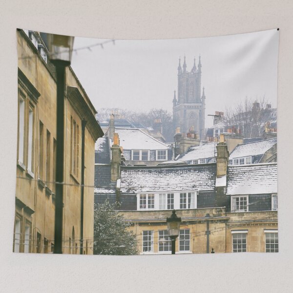 Item preview, Looking at St Stephen's Church through Margaret's Buildings  designed and sold by Rowena Ko.