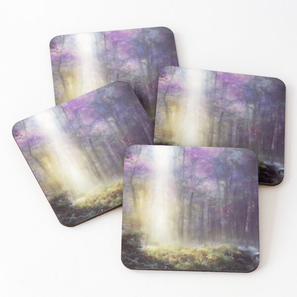 Item preview, The magical forest at godrays designed and sold by Jaroslav Hubert.