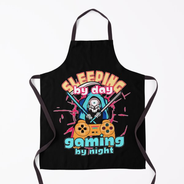 Item preview, Sleeping By Day Gaming By Night designed and sold by Joy Poddar.