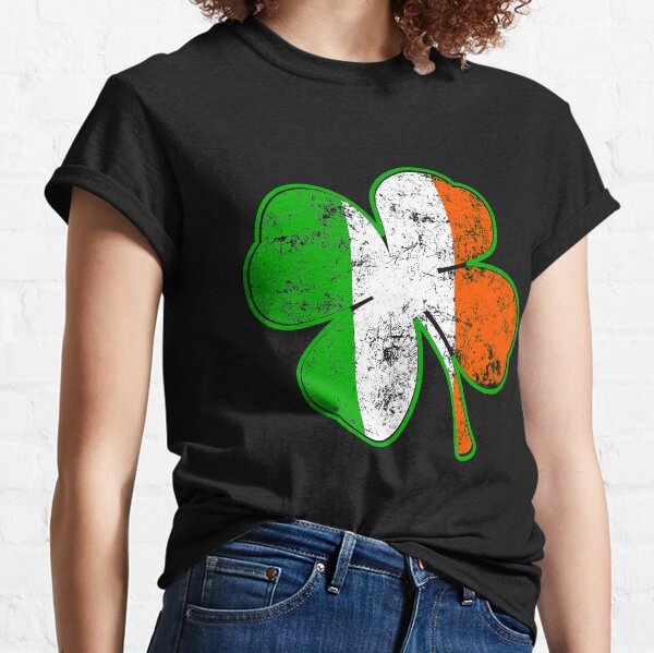 Irish Shamrock Classic T-Shirt