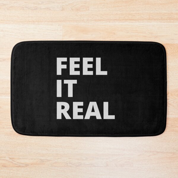 Item preview, Feel It Real designed and sold by SaintMari.