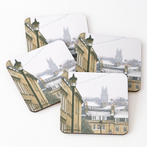 Item preview, Looking at St Stephen's Church through Margaret's Buildings  designed and sold by Rowena Ko.