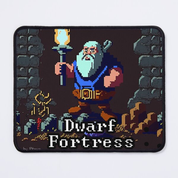 Item preview, Zerg Fortress Dwarf Dwarf Fortress - Artwork by Pitasso designed and sold by DErstling.