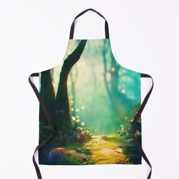 Item preview, Fairytale forest path magical lighting illustration designed and sold by RK - Shop.