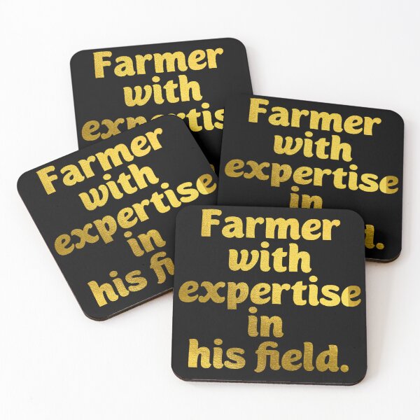 Item preview, Farmer with expertise in his field designed and sold by Neo-Expression.