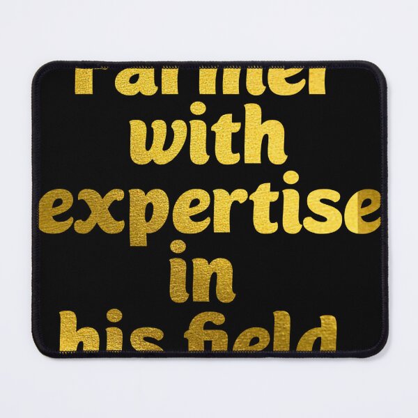 Item preview, Farmer with expertise in his field designed and sold by Neo-Expression.