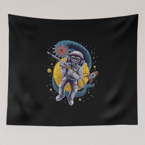 Item preview, Alien Hunter designed and sold by Joy Poddar.