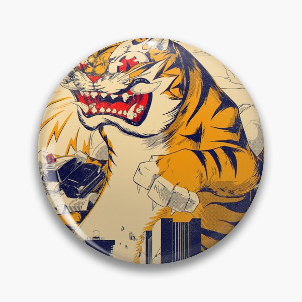 Item preview, Revenge of the tiger designed and sold by menorenlahabana.