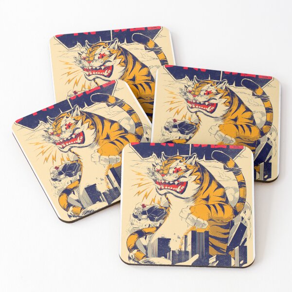 Item preview, Revenge of the tiger designed and sold by menorenlahabana.