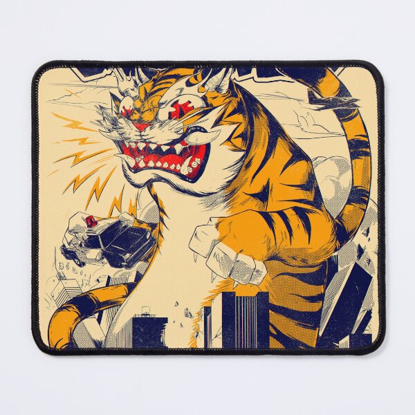 Item preview, Revenge of the tiger designed and sold by menorenlahabana.