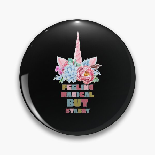 Item preview, Feeling Magical But Stabby designed and sold by Joy Poddar.