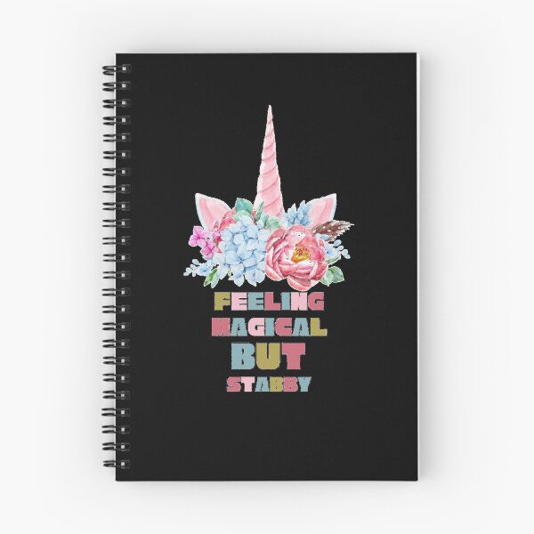 Item preview, Feeling Magical But Stabby designed and sold by Joy Poddar.