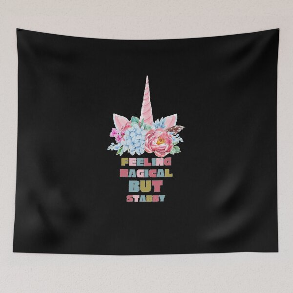 Item preview, Feeling Magical But Stabby designed and sold by Joy Poddar.