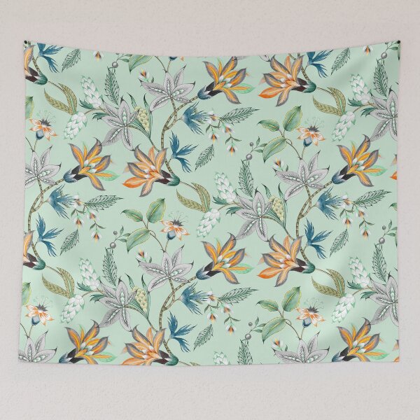 Item preview, Palampore designed and sold by PINKLINEN.