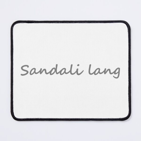 Item preview, " Sandali lang " in Tagalog means " Wait a minute or Hold up" designed and sold by PabloBSanchez.