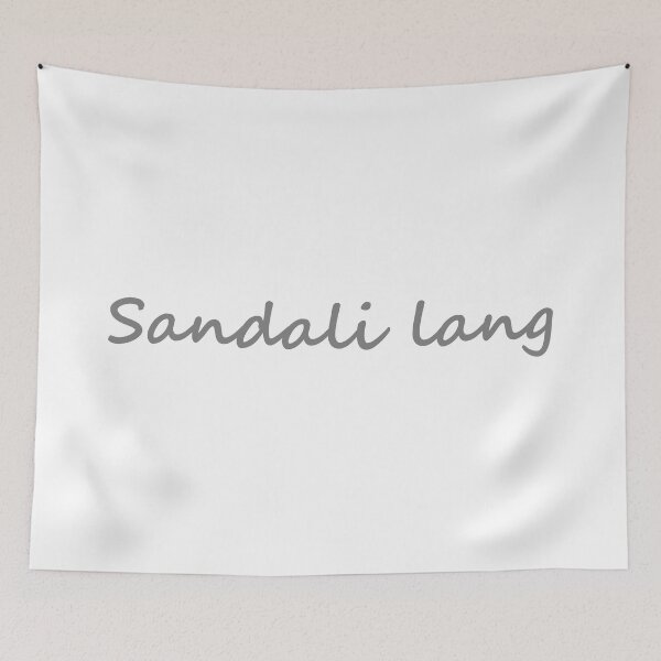 Item preview, " Sandali lang " in Tagalog means " Wait a minute or Hold up" designed and sold by PabloBSanchez.