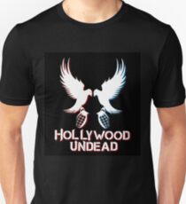 Three Black Papa Undead Unisex T-Shirt
