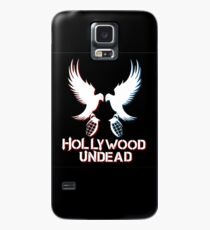 Drei schwarze Papa Untote Hülle & Klebefolie für Samsung Galaxy