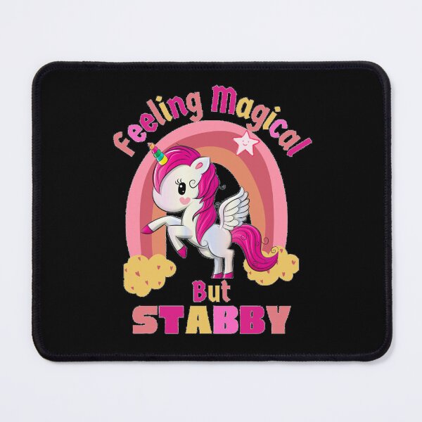 Item preview, Feeling Magical But Stabby designed and sold by Joy Poddar.