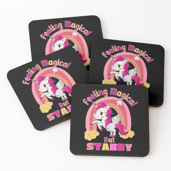 Item preview, Feeling Magical But Stabby designed and sold by Joy Poddar.