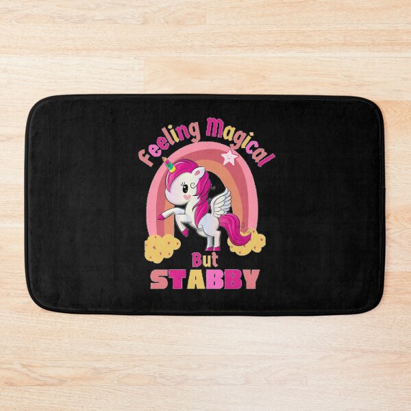 Item preview, Feeling Magical But Stabby designed and sold by Joy Poddar.