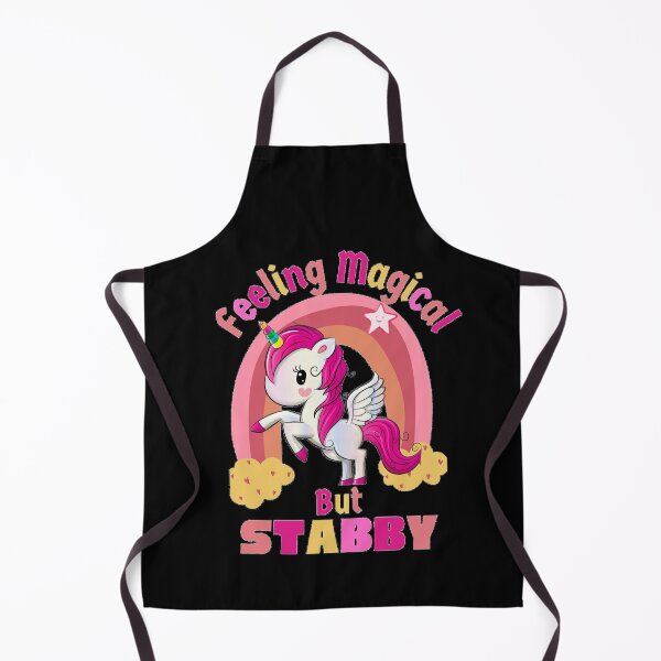 Item preview, Feeling Magical But Stabby designed and sold by Joy Poddar.